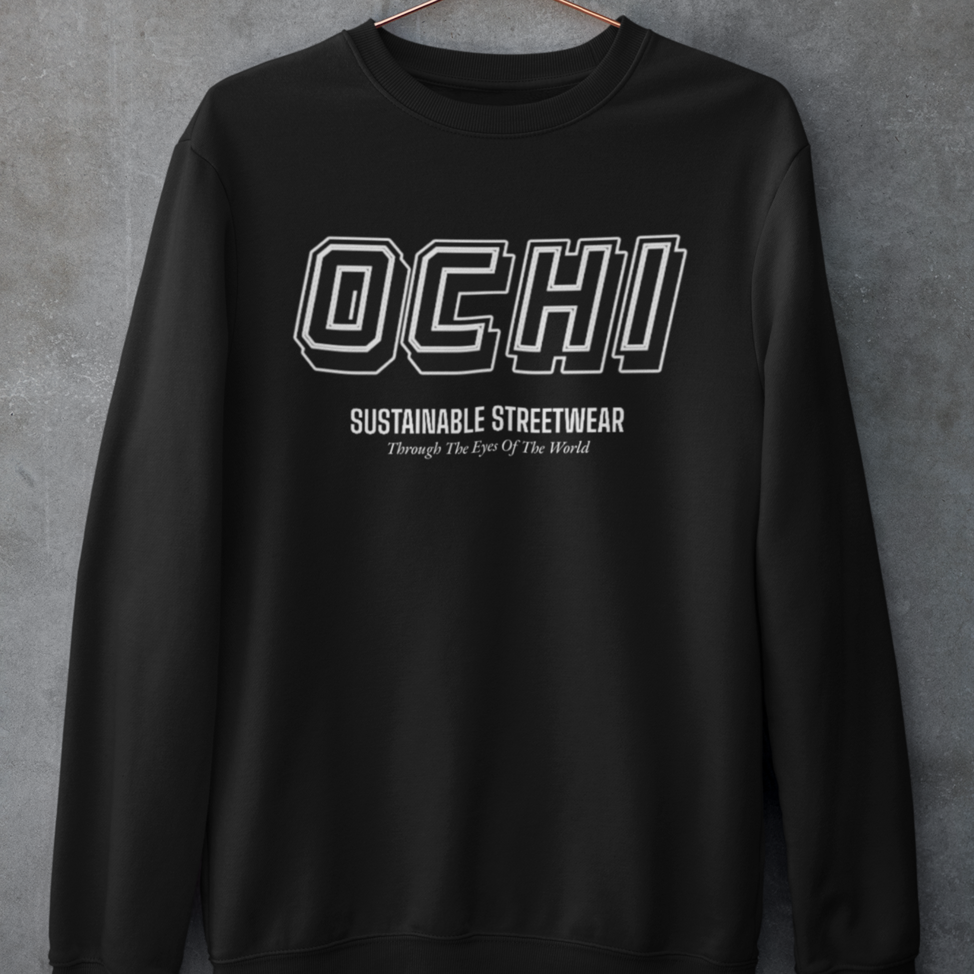 OCHI Unisex Crewneck Sweater