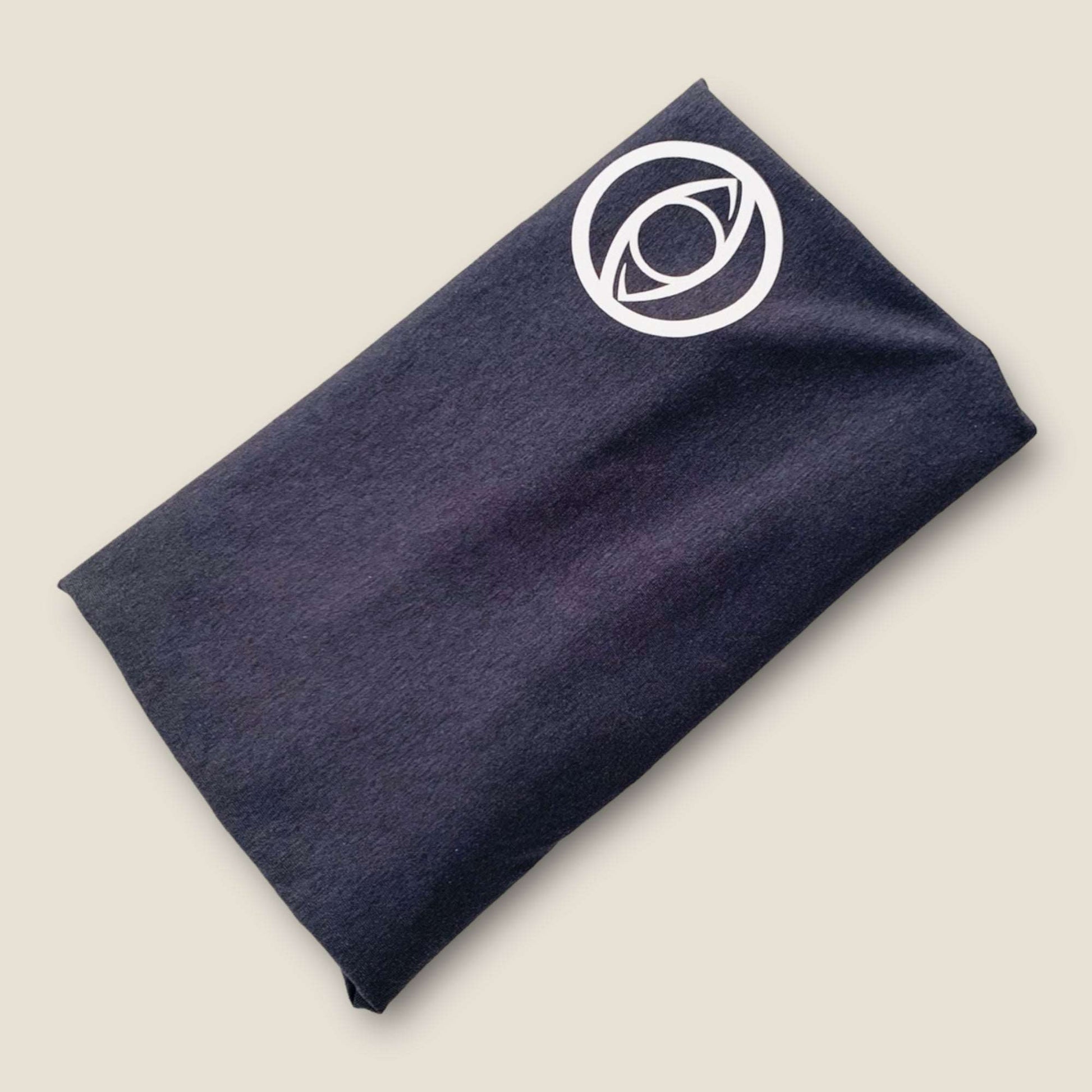 OCHI Unisex Slate Eye Logo with Embroidered Text Tee