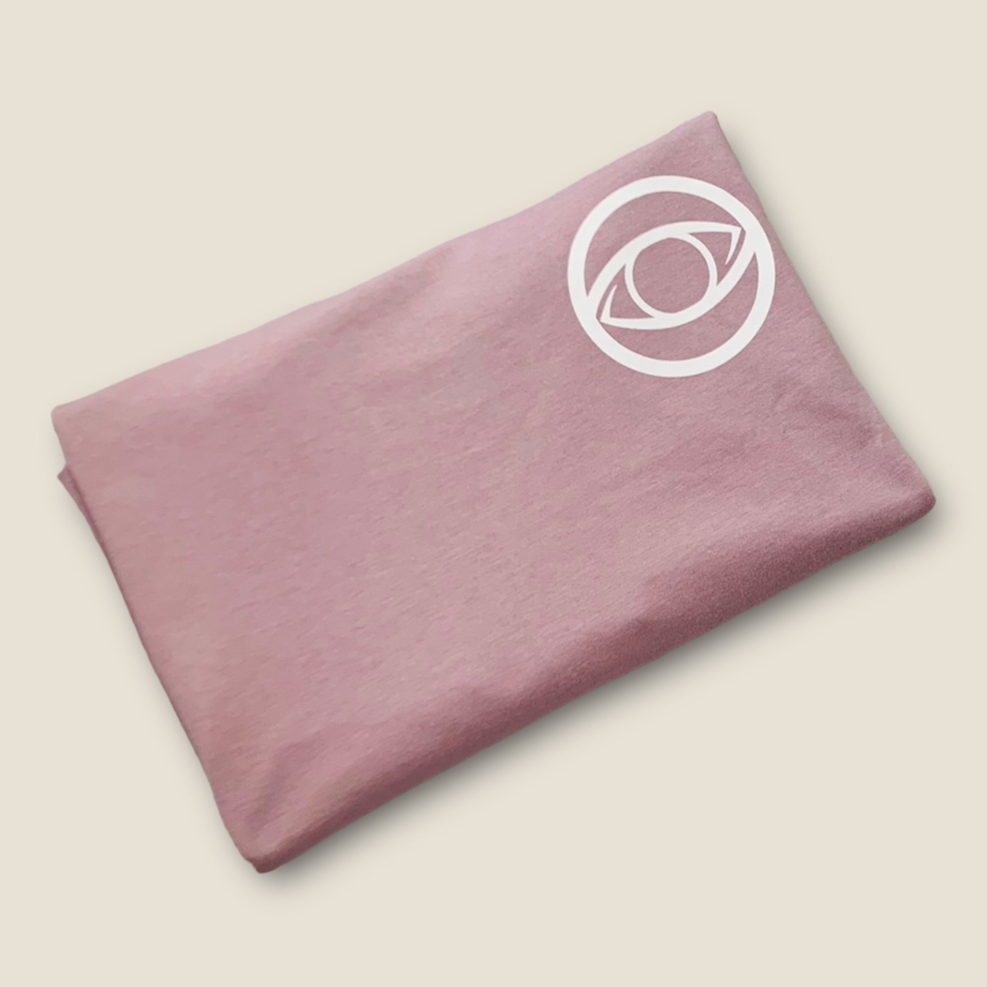 OCHI Unisex Lilac Eye Logo Medium Fit Tee