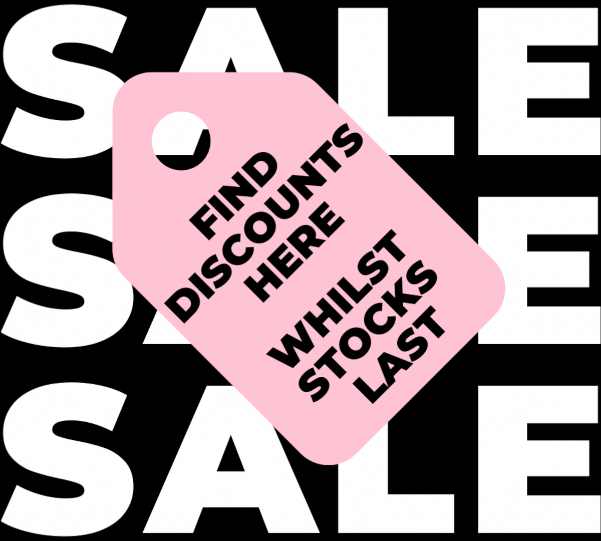 CLEARANCE SALE