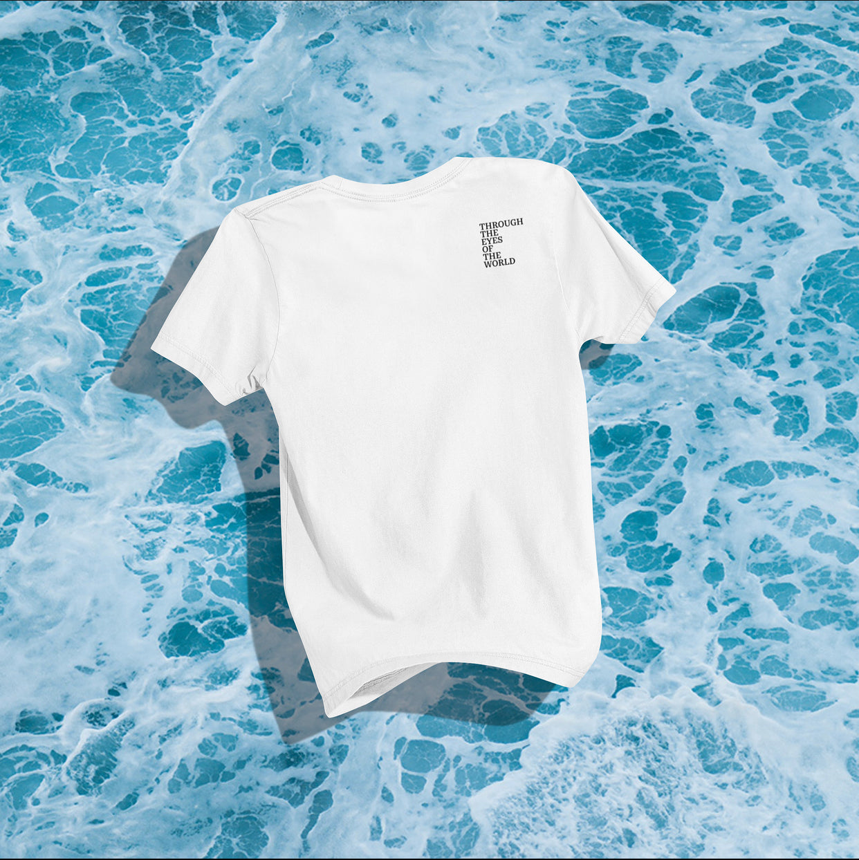 OCHI Unisex White TTEOTW Text Tee