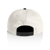 2 Tone Cream/Black Embroidered SnapBack