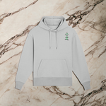 ONE EARTH, ONE FAMILY Super-Heavyweight Heather Grey Hoodie