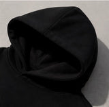 Heavyweight Black/Black Hoodie