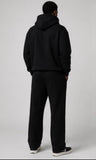 Heavyweight Black/Black Hoodie