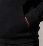 Heavyweight Black/Black Hoodie