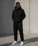 Heavyweight Black/Black Hoodie
