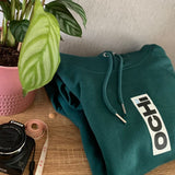 OCHI Unisex Pine Box Logo Heavy Hoodie