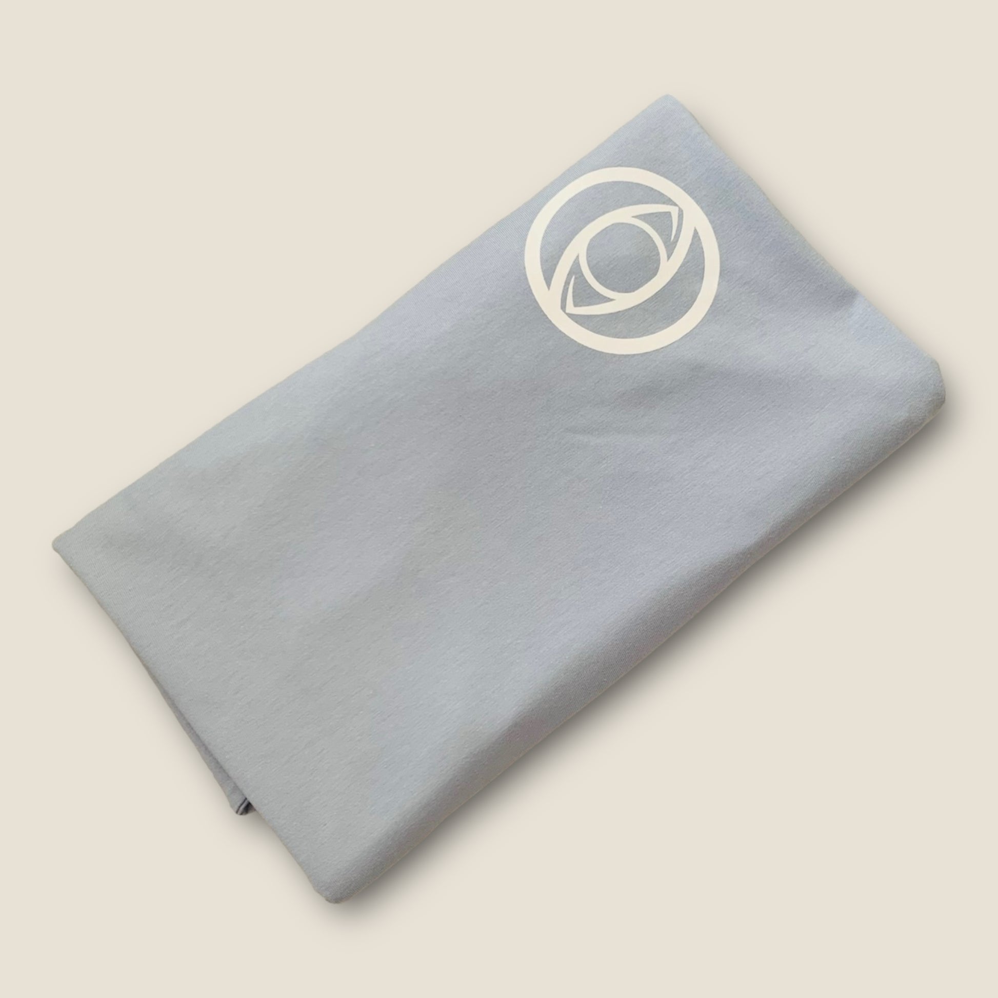 OCHI Unisex Sky Blue Eye Logo Medium Tee