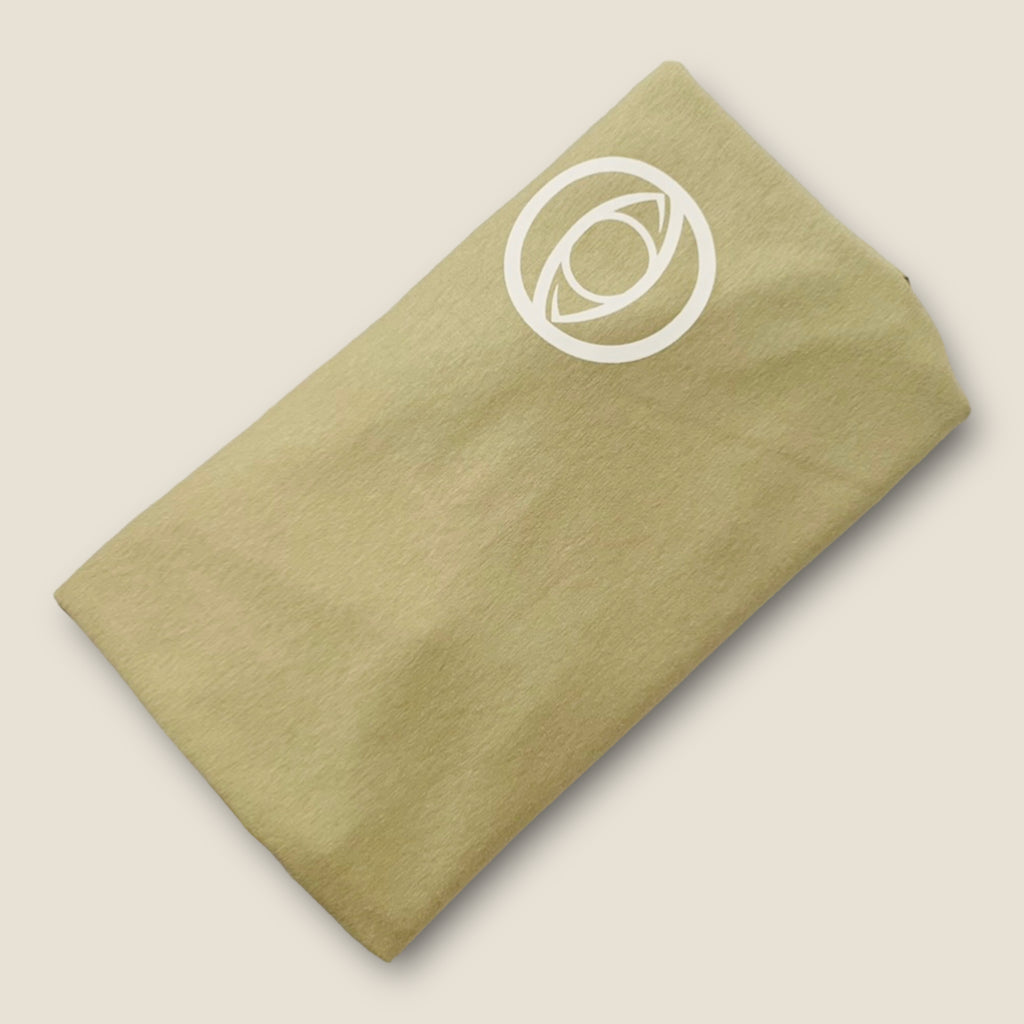 OCHI Unisex Sage Eye Logo Medium Fit Tee